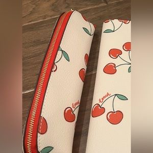 COPY - Coach Cherries Pencil Case